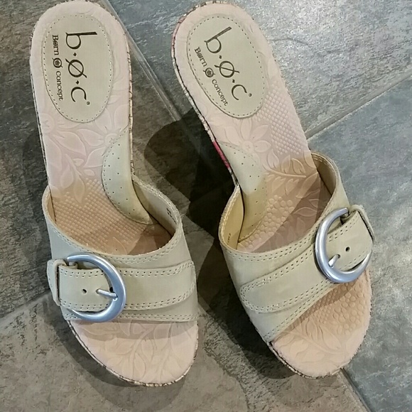 💕b.o.c.* Born Concept Wedges - Picture 4 of 8